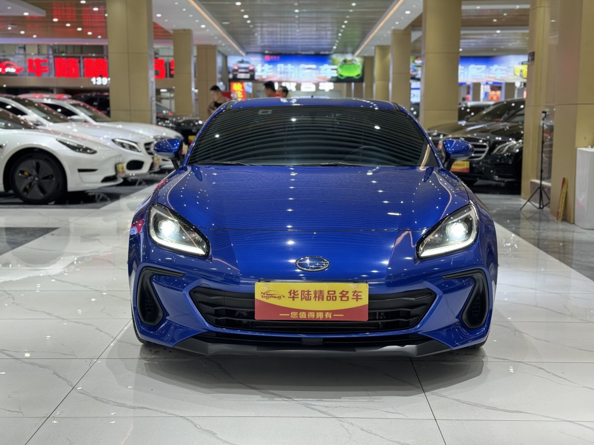 斯巴魯 BRZ  2022款 2.4L 手動版圖片