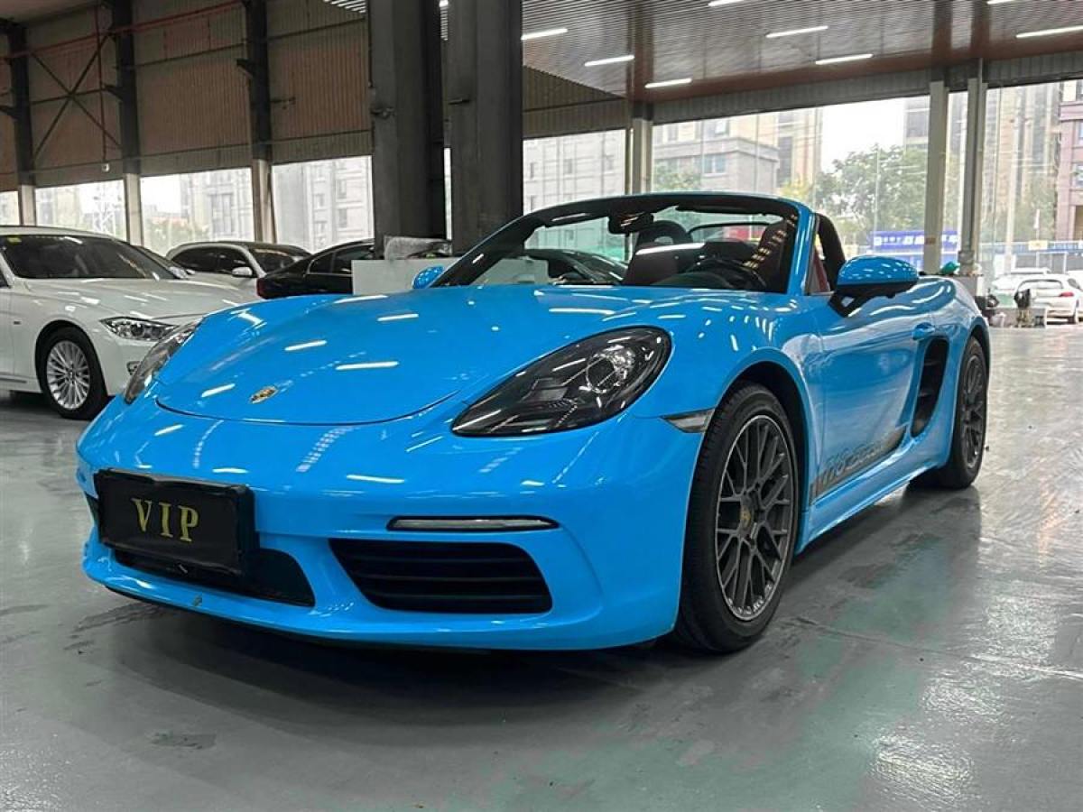 保時捷 718  2018款 Boxster 2.0T圖片