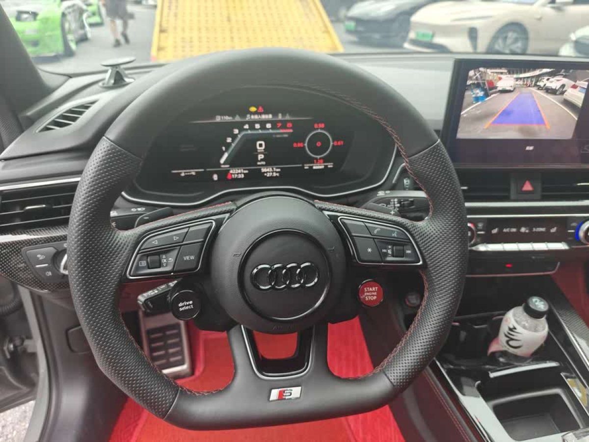 奧迪 奧迪S4  2022款 S4 3.0TFSI圖片