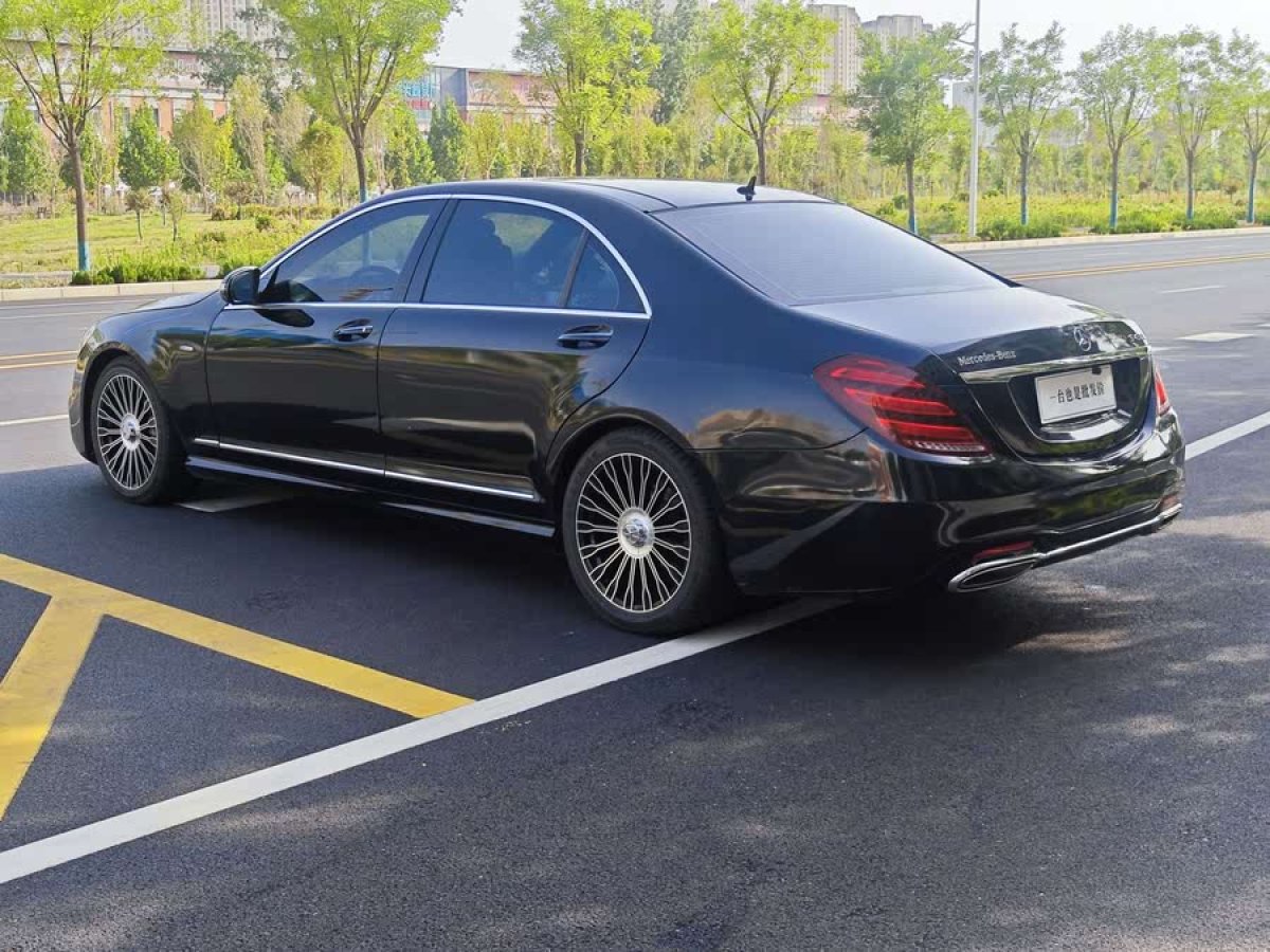 奔馳 奔馳S級  2008款 S 350 L 動感型圖片
