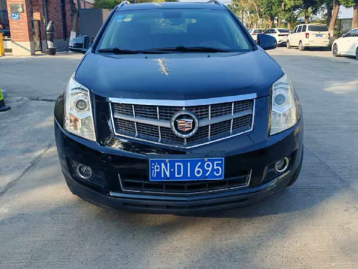 凱迪拉克 SRX  2013款 3.0L 精英型圖片