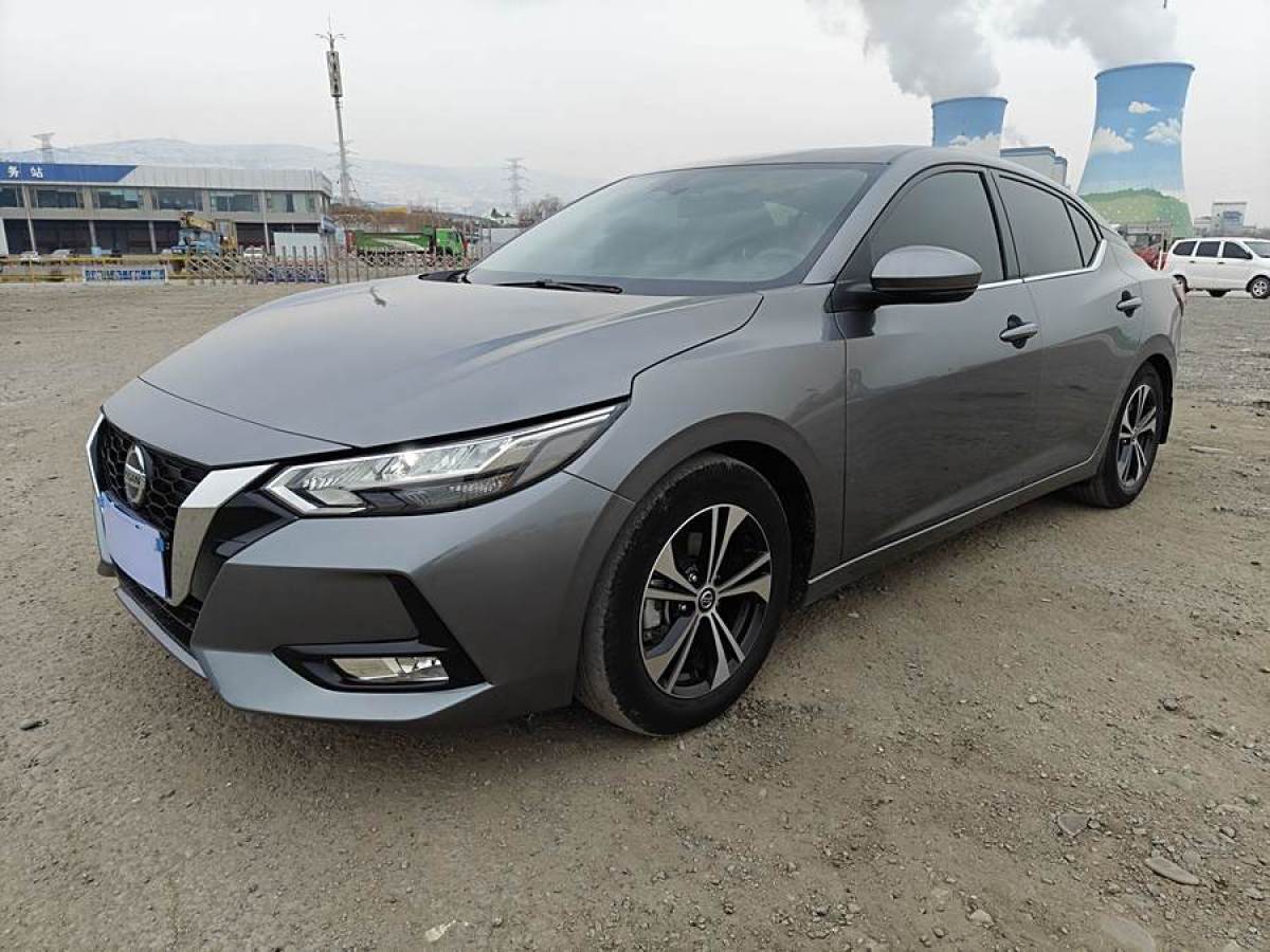 日產(chǎn) 軒逸  2021款 1.6L XL CVT悅享版圖片