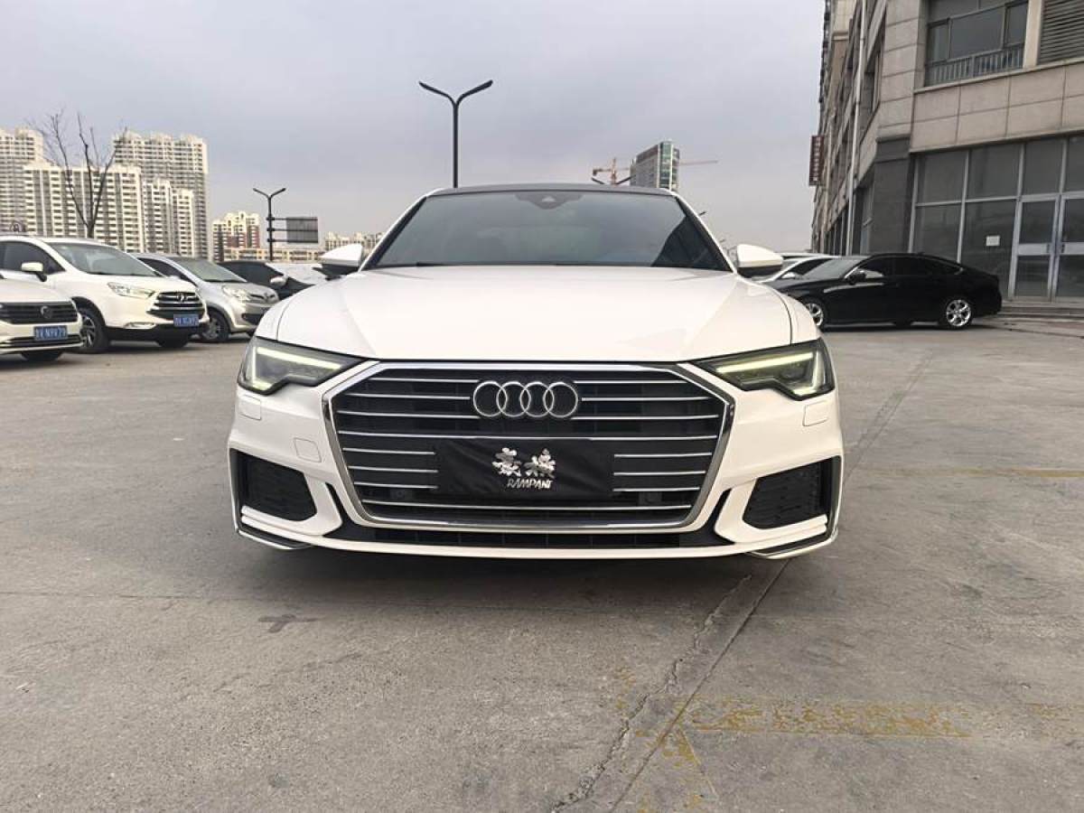 奧迪 奧迪A6L  2021款 40 TFSI 豪華動(dòng)感型圖片