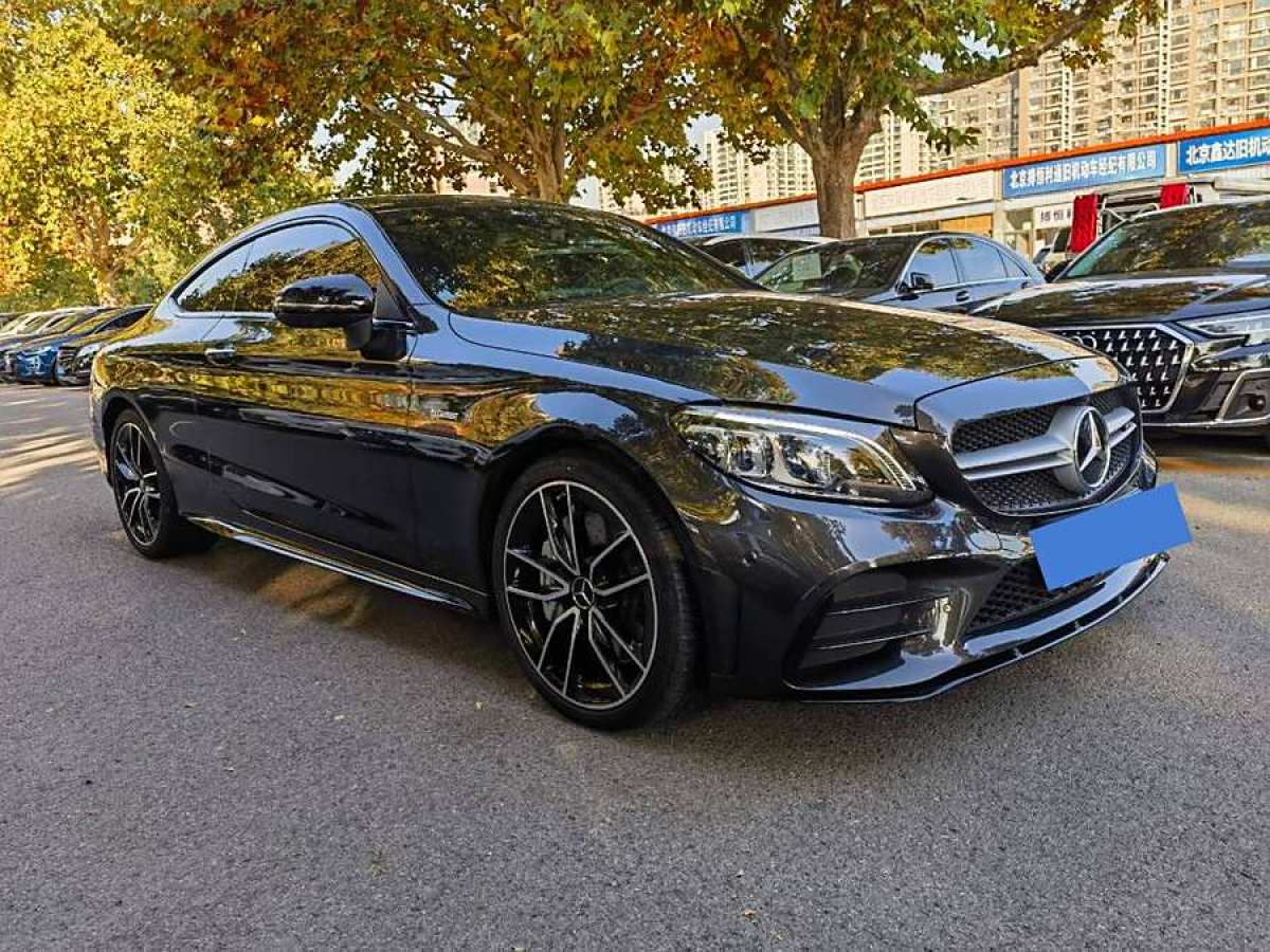 奔馳 奔馳C級AMG  2023款 AMG C 43 4MATIC 轎跑車圖片