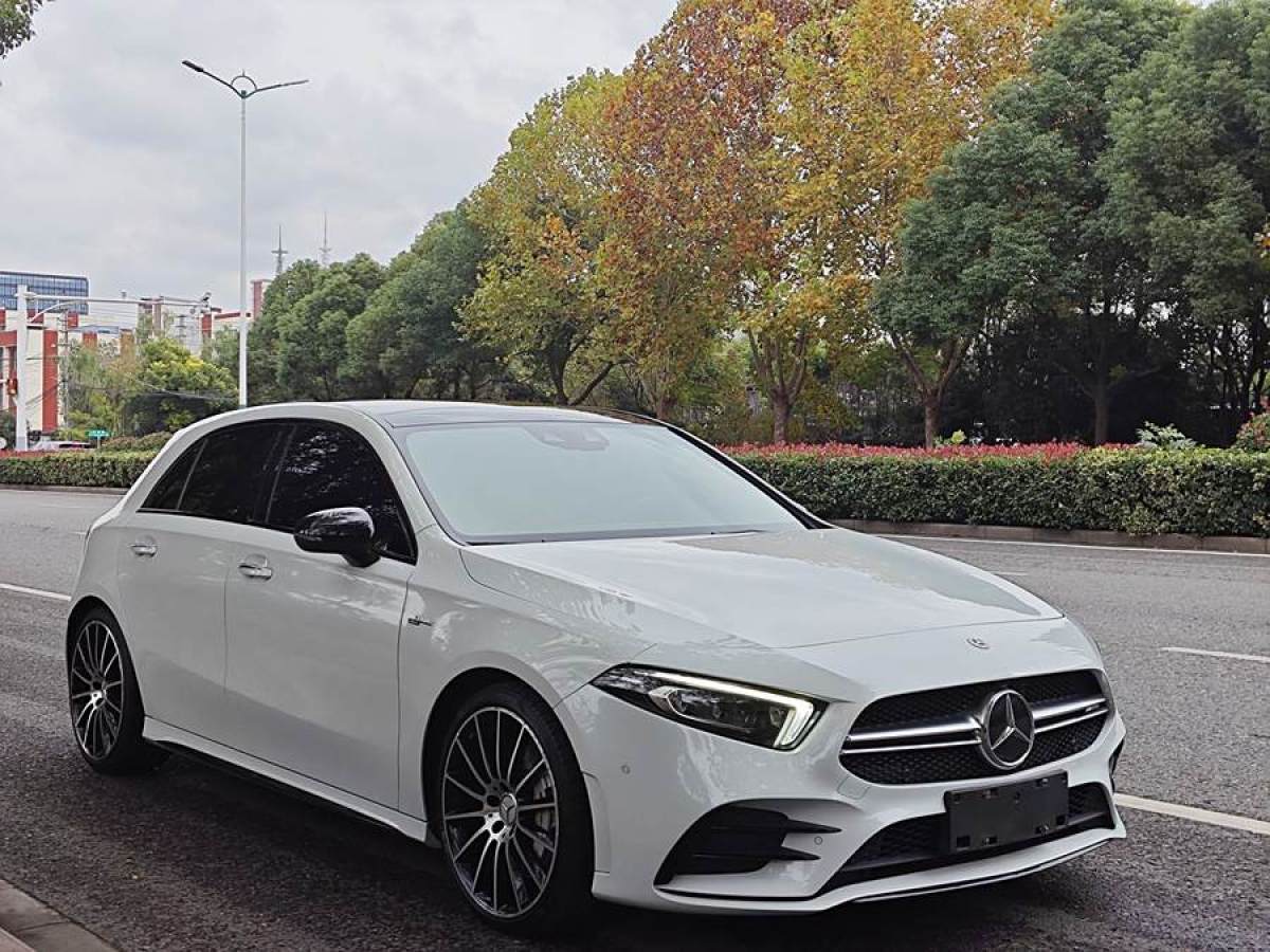 奔馳 奔馳A級AMG  2020款 改款 AMG A 35 4MATIC圖片