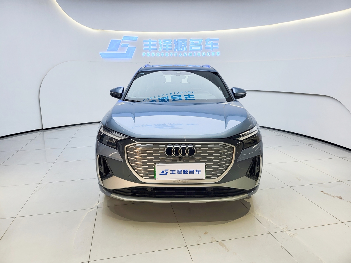 奧迪 奧迪Q4 e-tron  2024款 40 e-tron 創(chuàng)境版圖片