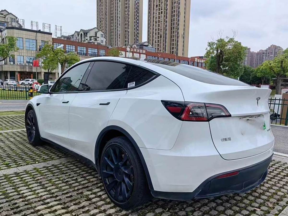 特斯拉 Model 3  2022款 改款 長續(xù)航全輪驅動版圖片