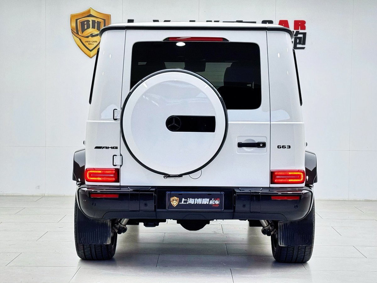 奔馳 奔馳G級(jí)AMG  2019款  改款 AMG G 63圖片