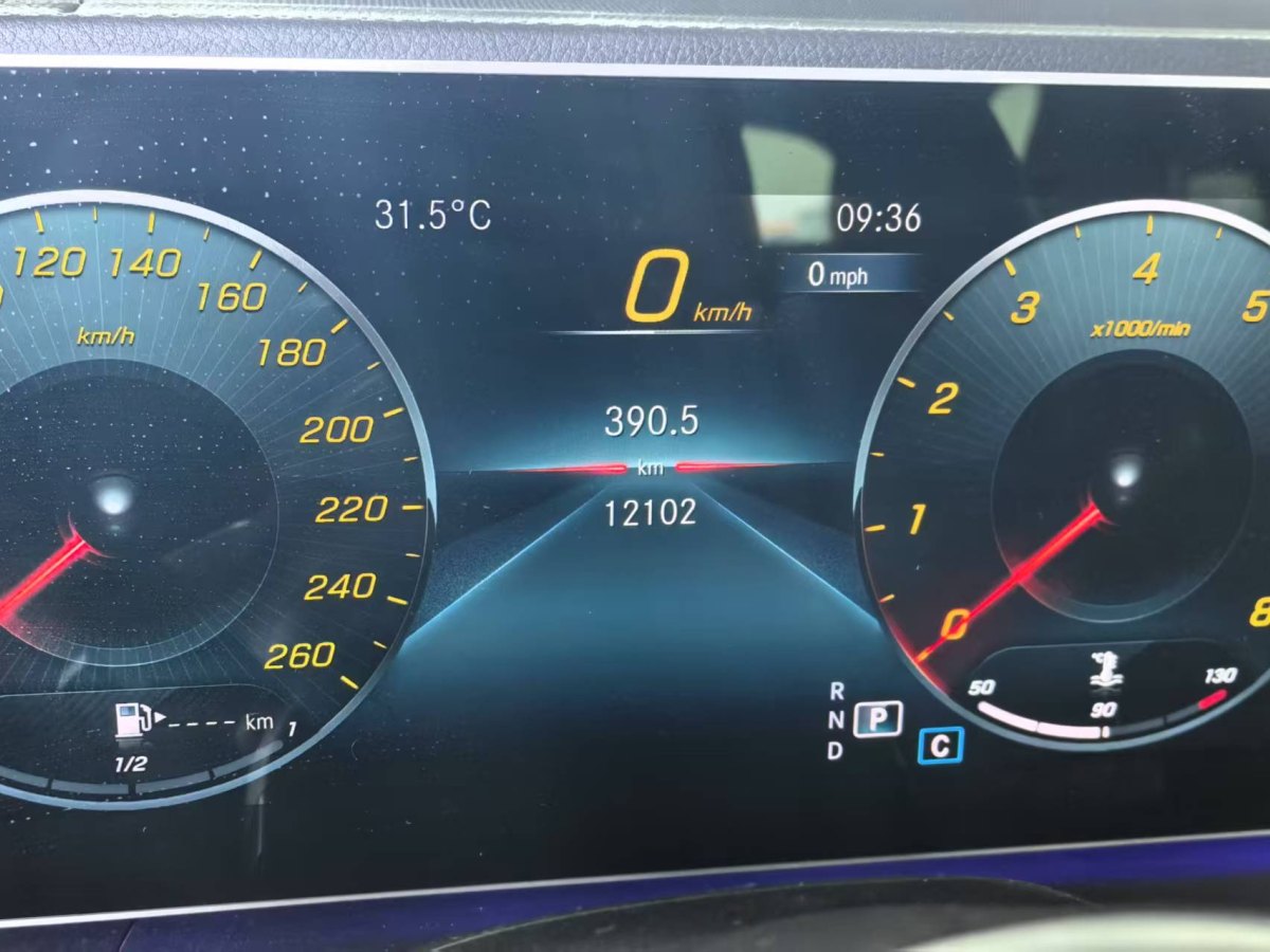 奔馳 奔馳GLE  2024款 改款 GLE 350 4MATIC 時尚型圖片