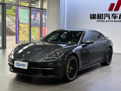 2019年9月 保時(shí)捷 Panamera新能源 Panamera 4 E-Hybrid 2.9T圖片