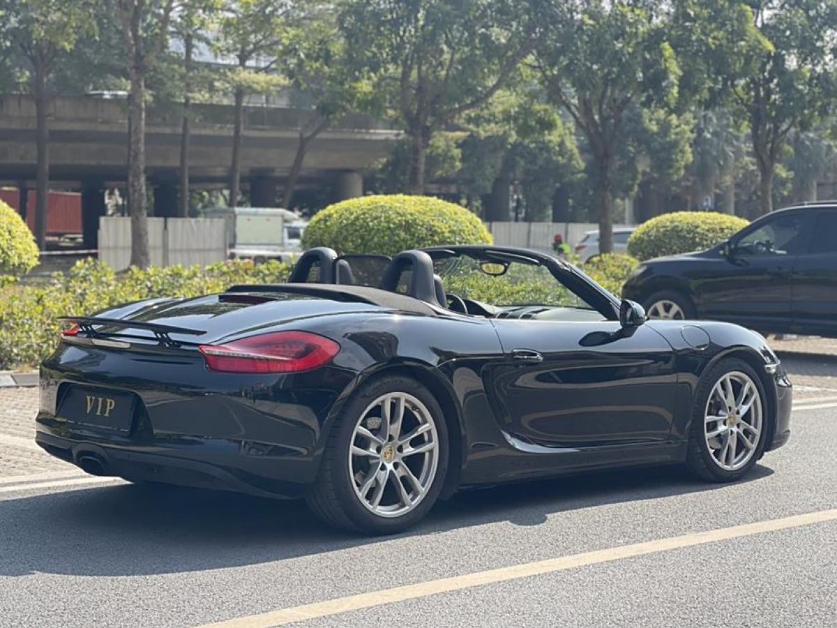 保時(shí)捷 Boxster  2013款 Boxster 2.7L圖片