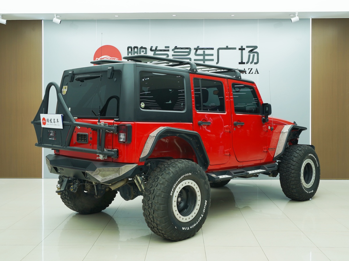 Jeep 牧馬人  2017款 3.6L Rubicon 四門舒享版圖片