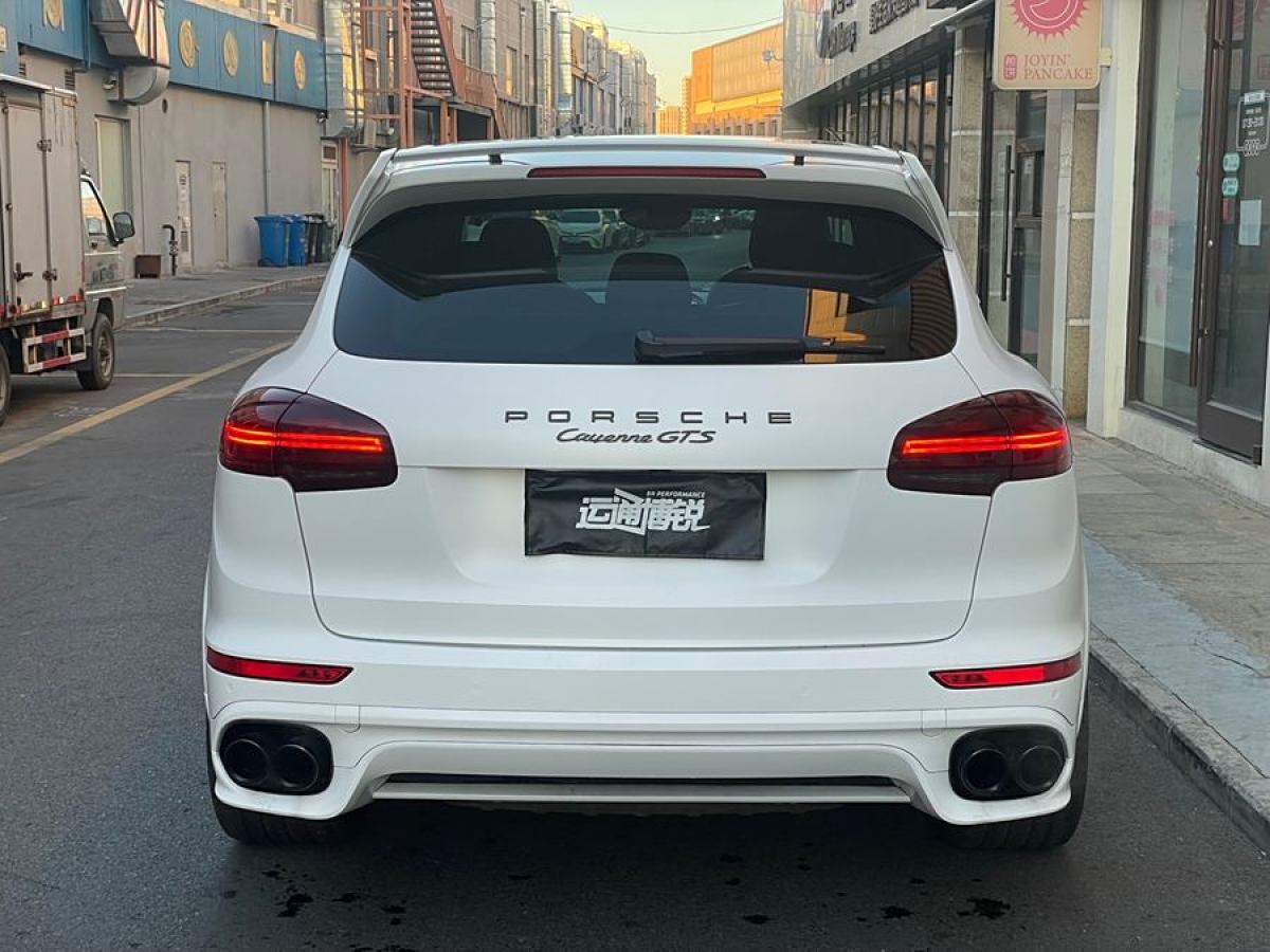 保時(shí)捷 Cayenne  2015款 Cayenne GTS 3.6T圖片