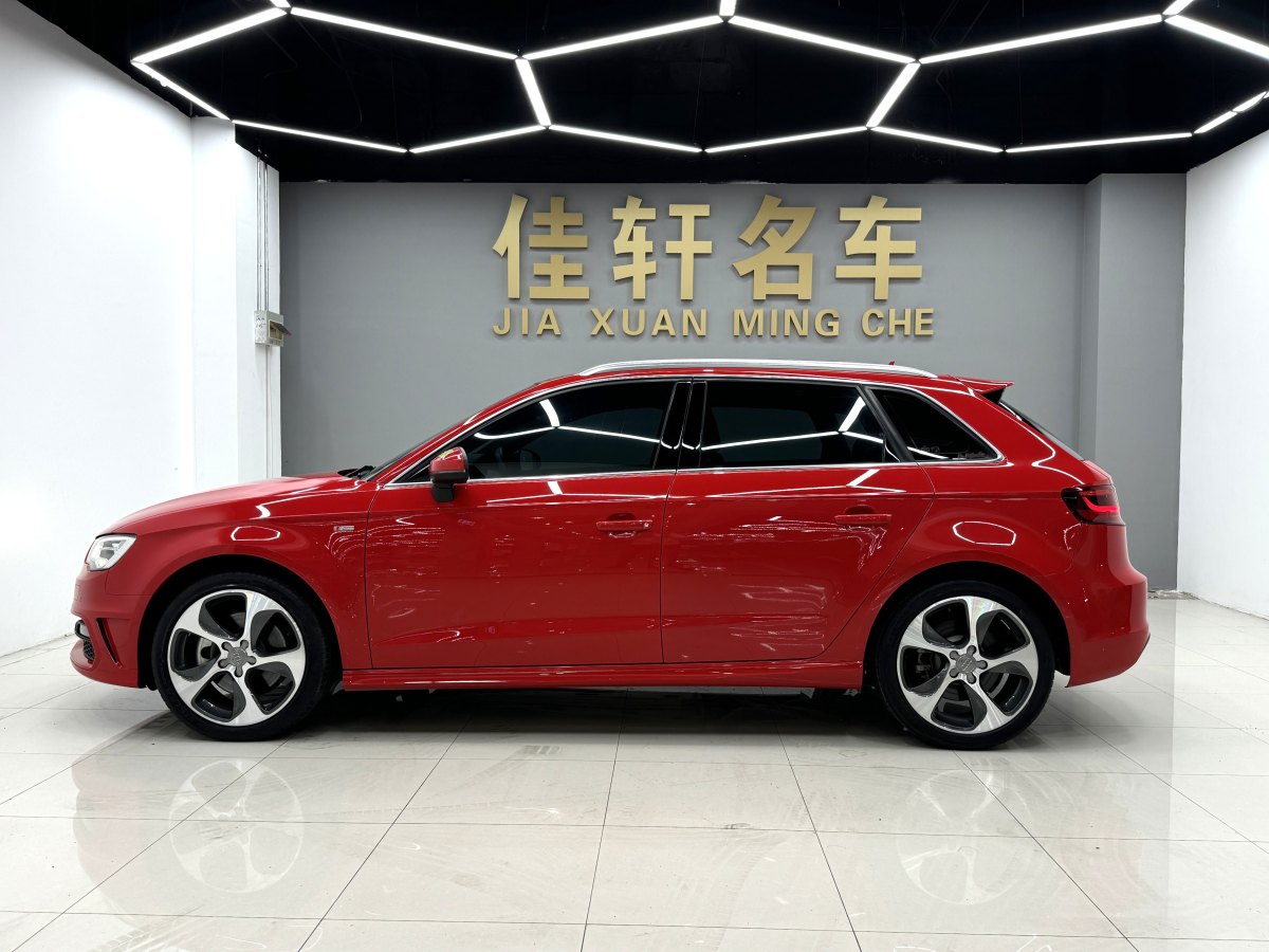 2015年6月奧迪 奧迪A3  2015款 Sportback 45 TFSI S line 運(yùn)動(dòng)型