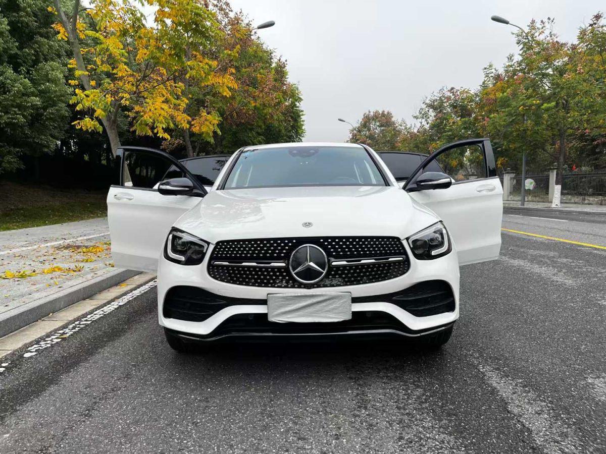 奔馳 奔馳GLC轎跑 AMG  2020款 AMG GLC 43 4MATIC 轎跑SUV圖片