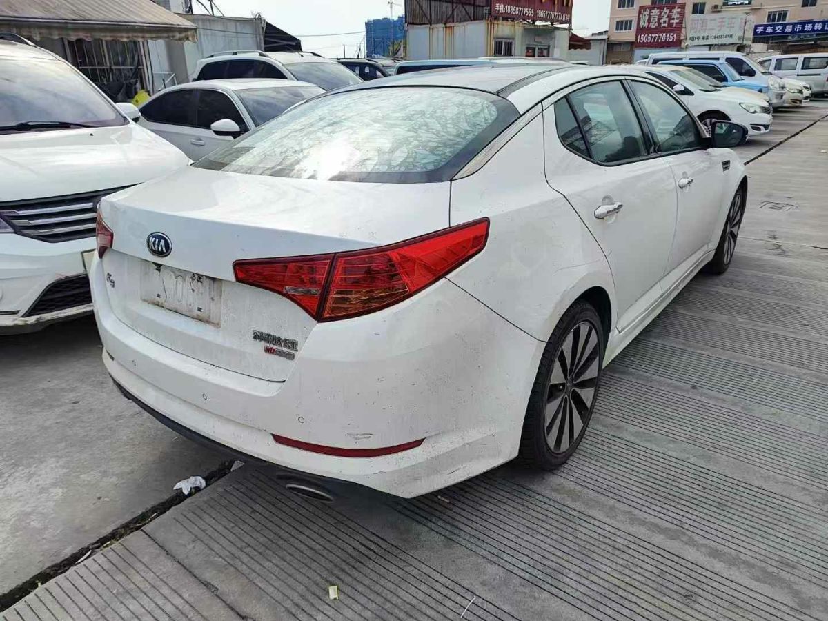 起亞 K5  2013款 2.0L Hybrid圖片