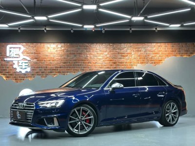 2019年7月 奧迪 奧迪S4(進口) S4 3.0TFSI圖片