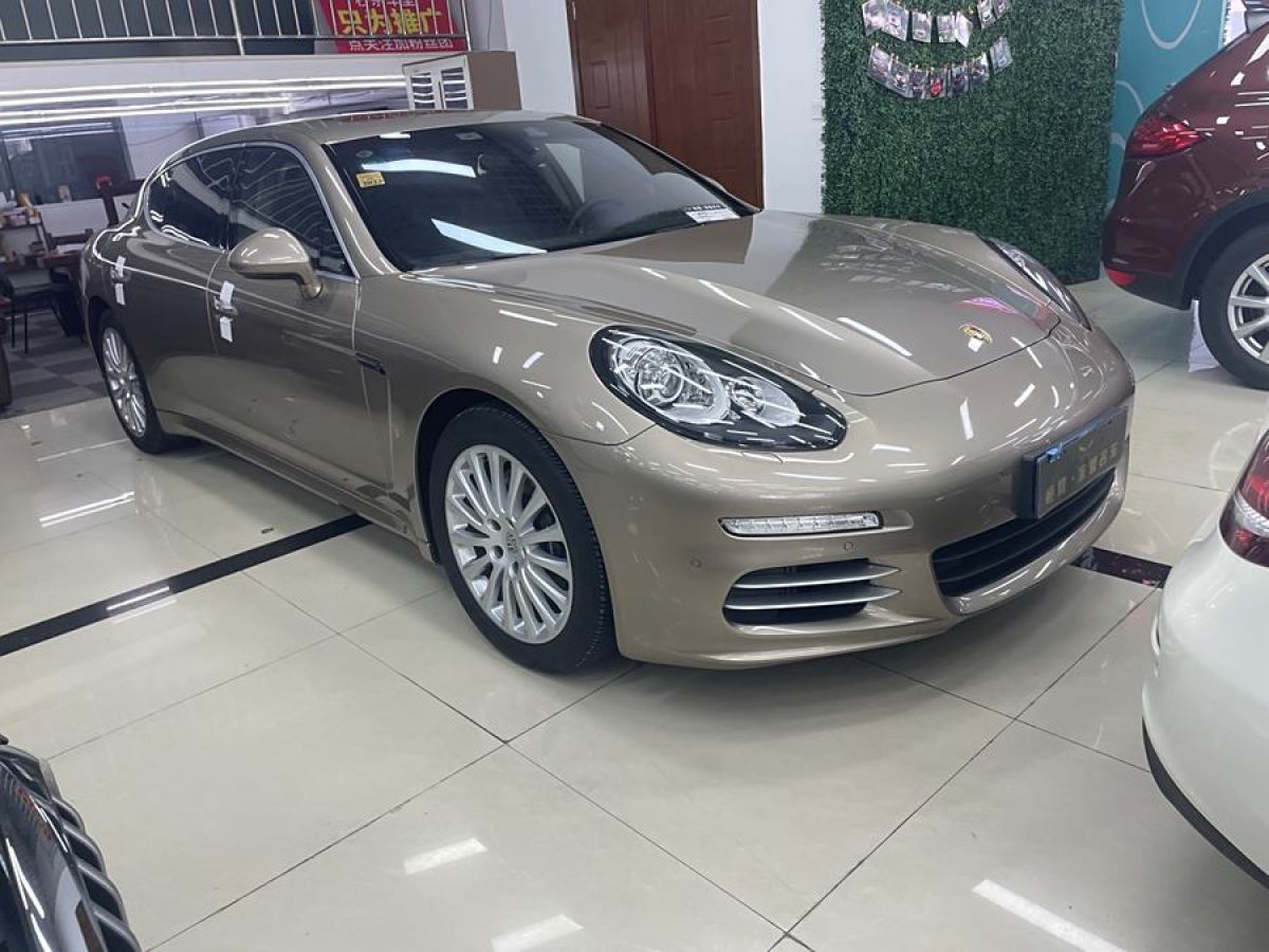 保時捷 Panamera  2014款 Panamera 4 Executive 3.0T圖片