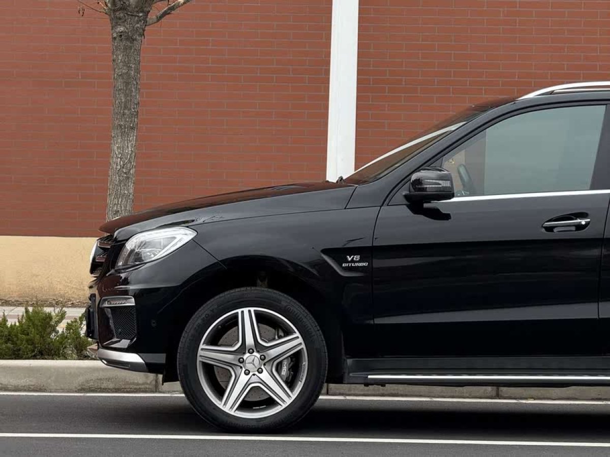 奔馳 奔馳M級AMG  2015款 AMG ML 63圖片