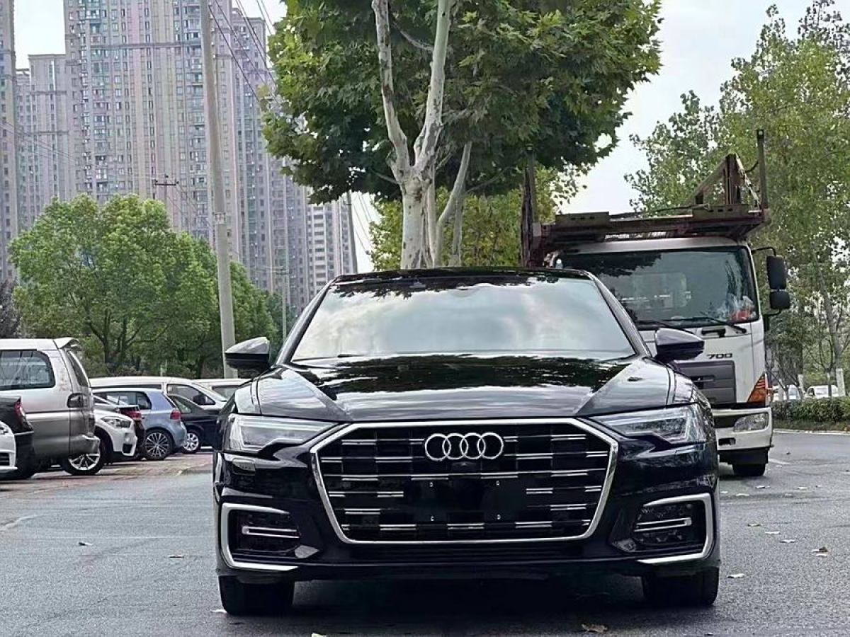 奧迪 奧迪A6L  2021款 45 TFSI quattro 臻選動(dòng)感型圖片