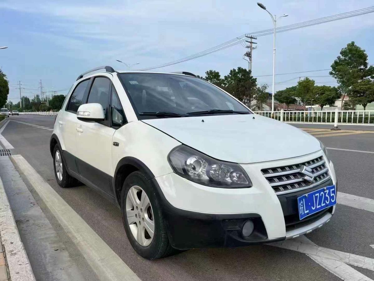 鈴木 天語(yǔ) SX4  2012款 1.6L 自動(dòng)銳騎型圖片