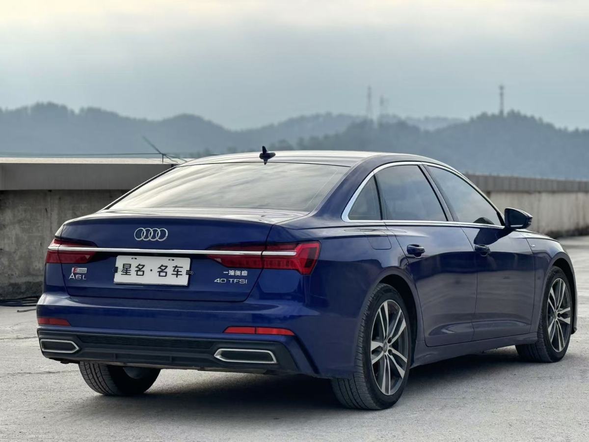 奧迪 奧迪A6L  2023款 改款 40 TFSI 豪華動感型圖片