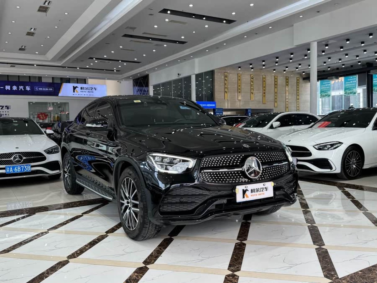 奔馳 奔馳GLC  2023款 改款 GLC 300 4MATIC 轎跑SUV圖片
