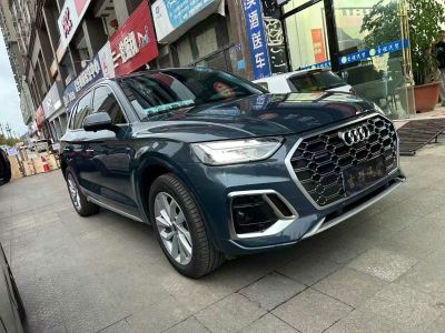 2023年1月 奧迪 奧迪Q5 e-tron 40 e-tron 星耀型 影武士版圖片