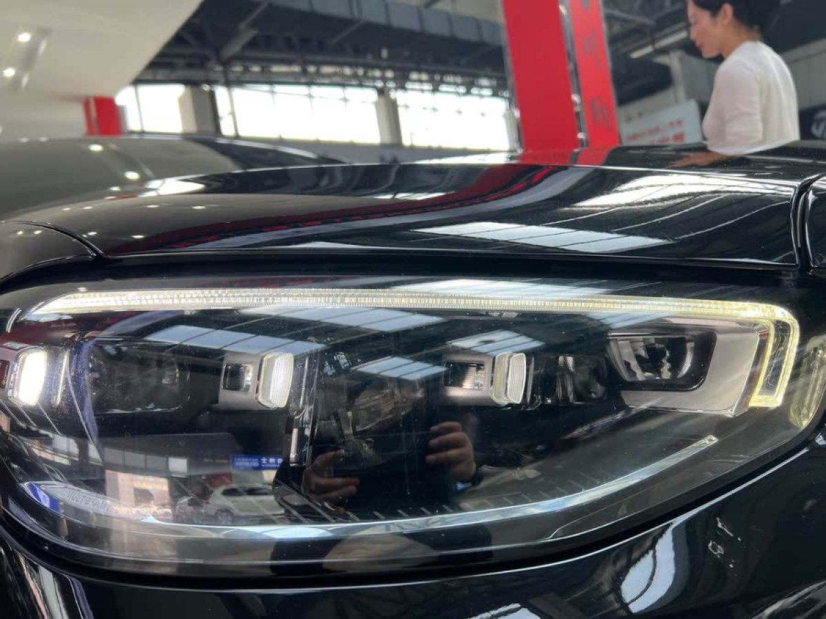 奔馳 奔馳S級  2022款 改款 S 400 L 商務型圖片