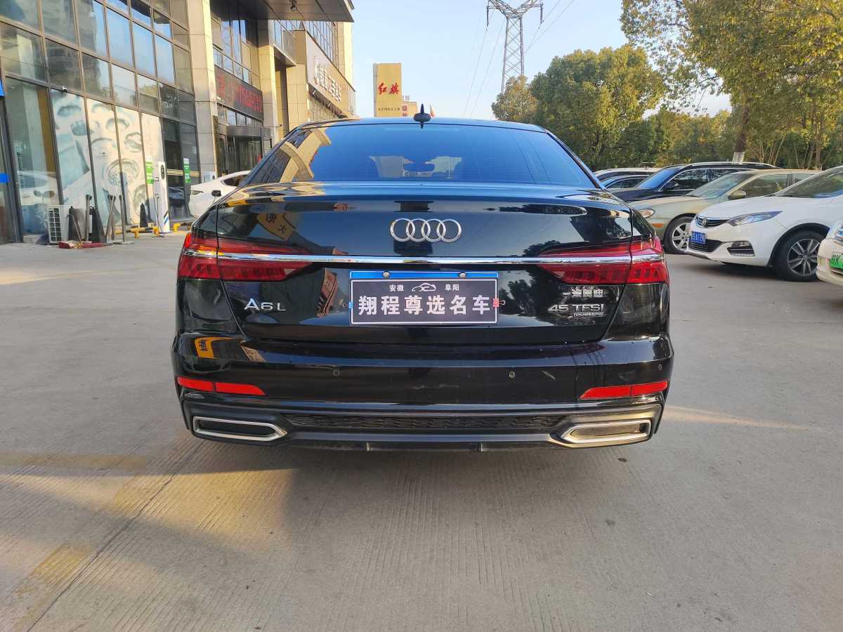 奧迪 奧迪A6L  2019款 45 TFSI quattro 臻選動(dòng)感型圖片