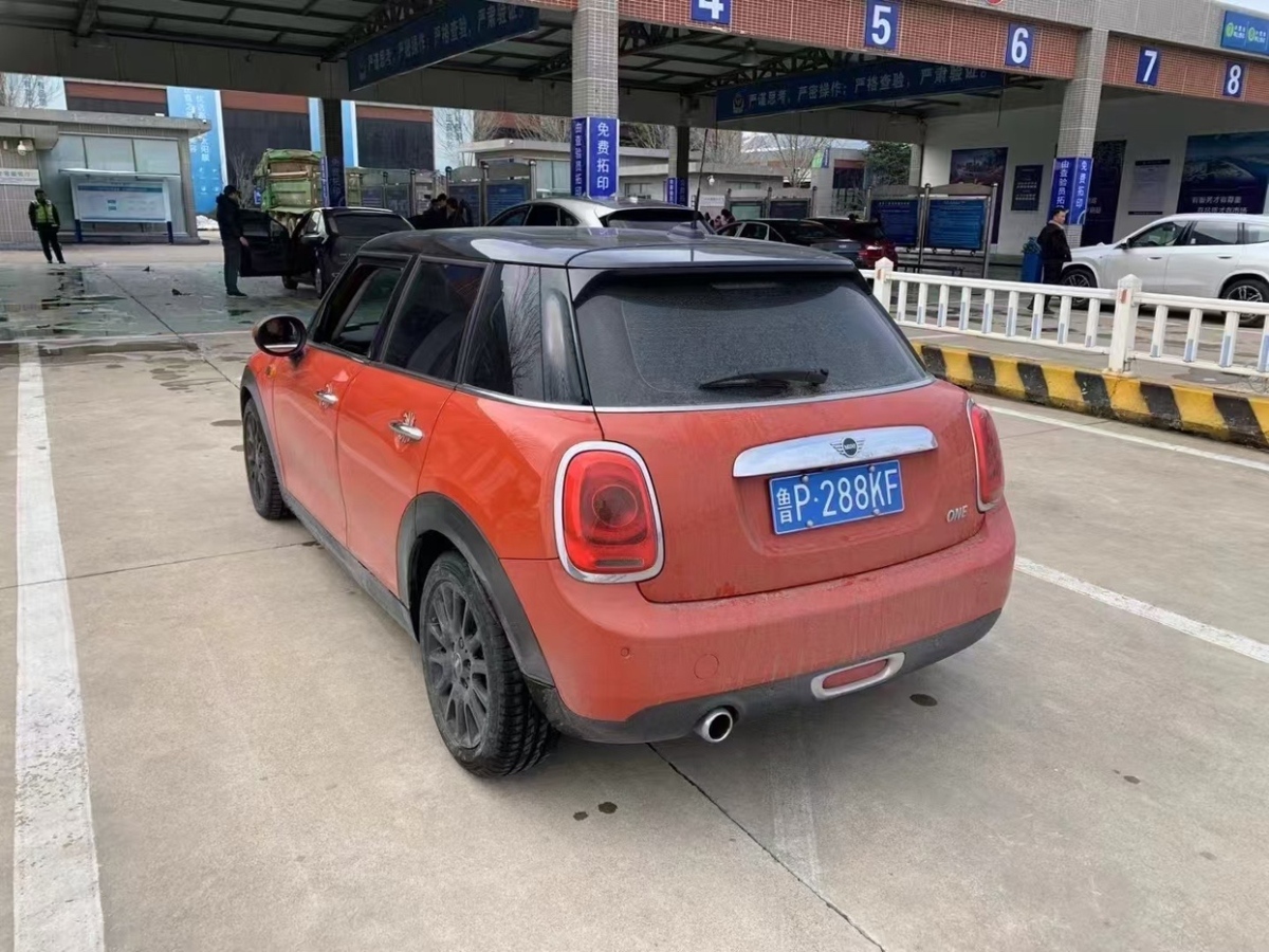 MINI MINI  2019款 1.5T ONE 五門版圖片