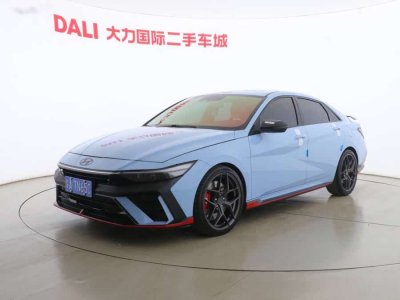 2024年1月 現(xiàn)代 伊蘭特Elantra N 2.0T N圖片