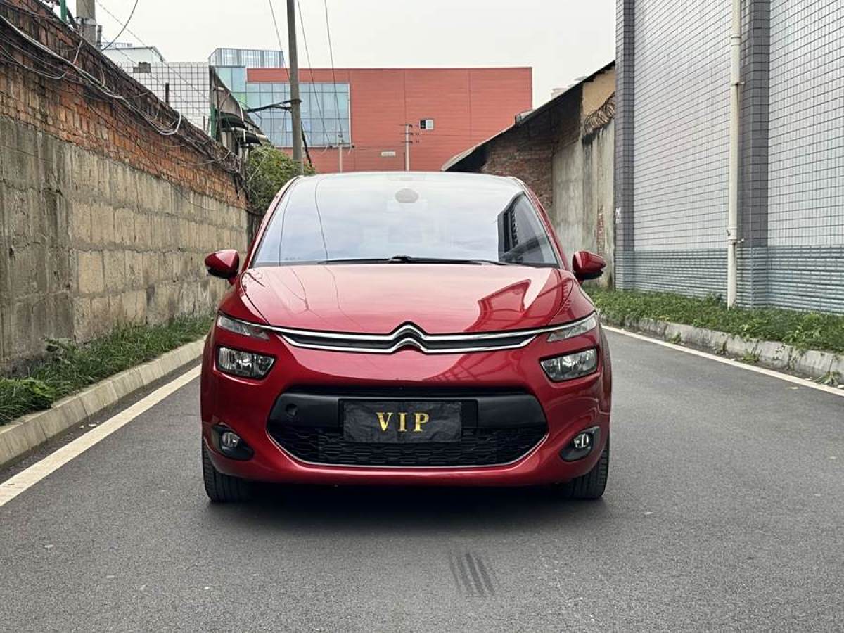 雪鐵龍 C4 PICASSO  2015款 1.6T 時尚型 5座圖片