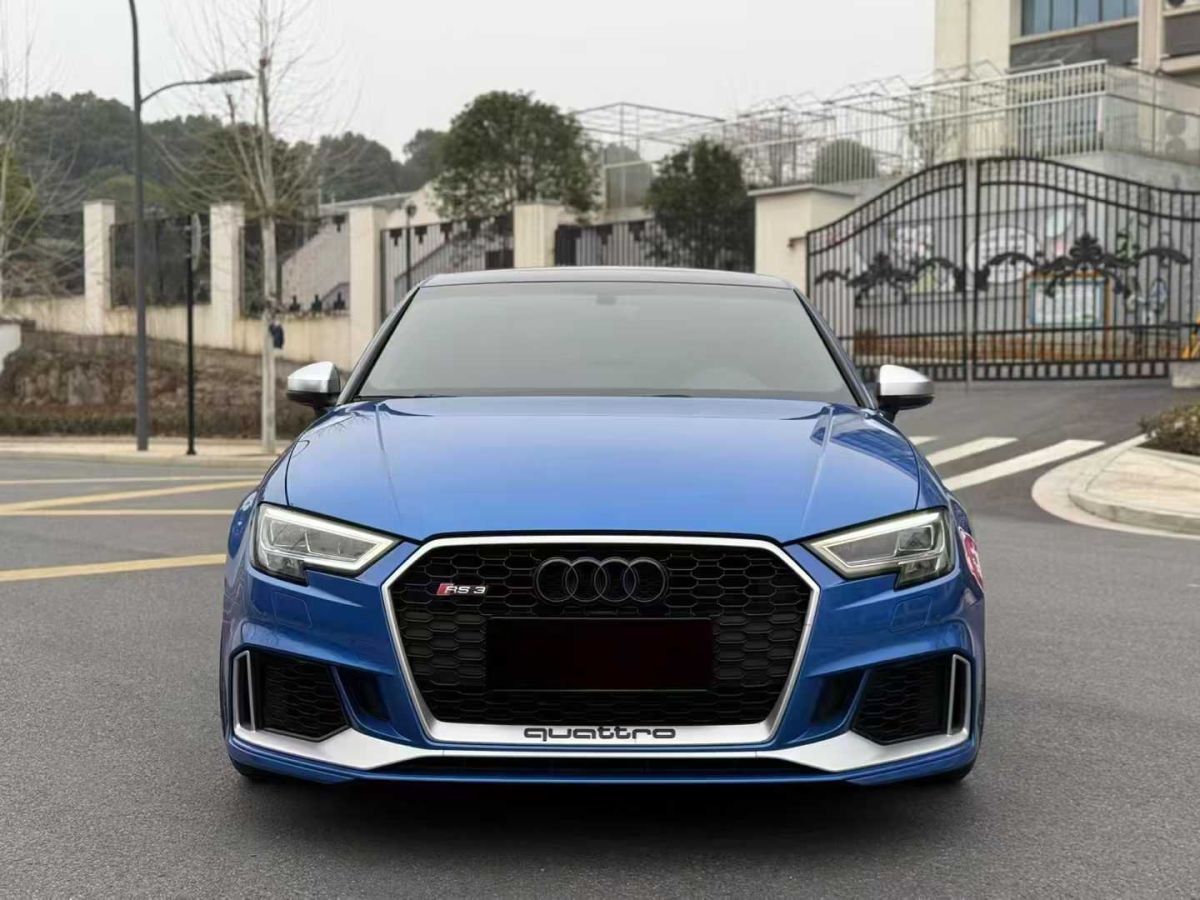 奧迪 奧迪RS 5  2019款 RS 5 2.9T Sportback圖片