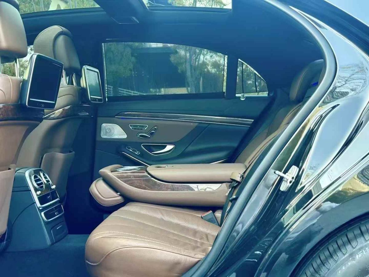 奔馳 邁巴赫S級(jí)  2016款 S 400 4MATIC圖片