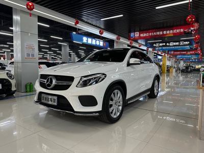 2018年5月 奔馳 奔馳GLE轎跑(進(jìn)口) GLE 320 4MATIC 轎跑SUV圖片