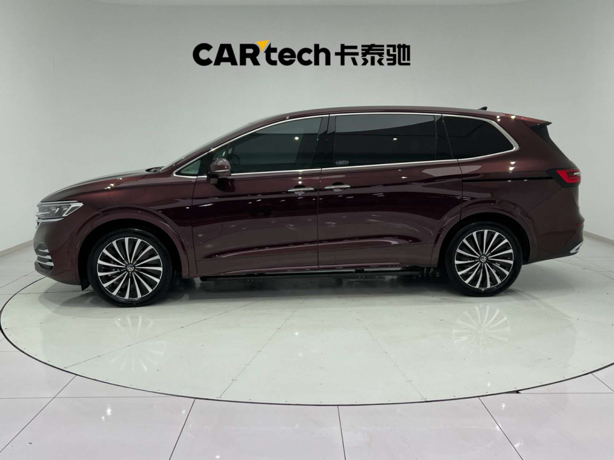 大眾 威然  2023款 改款 380TSI 尊貴版圖片