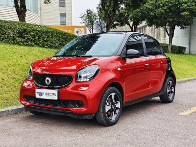 2018年10月 smart forfour 0.9T 66千瓦風(fēng)尚型圖片