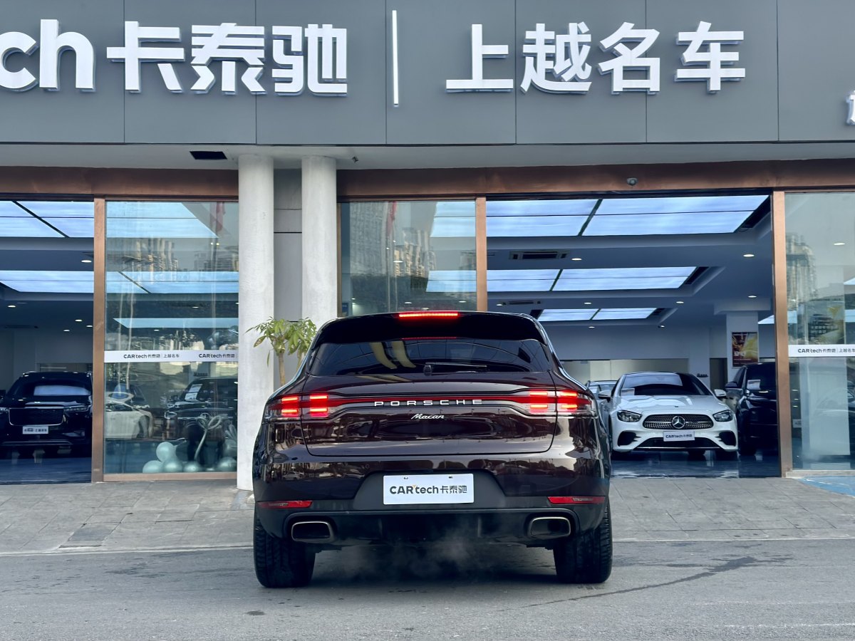 保時捷 Macan  2023款 Macan 2.0T圖片