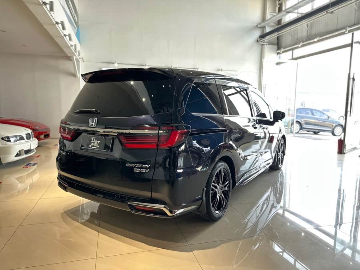 本田 奧德賽  2022款 2.0L e:HEV 銳?耀享版圖片