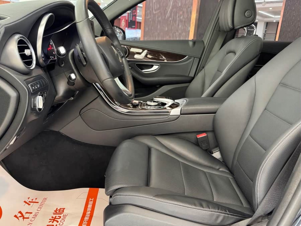 奔馳 奔馳GLC  2017款 GLC 260 4MATIC 豪華型圖片