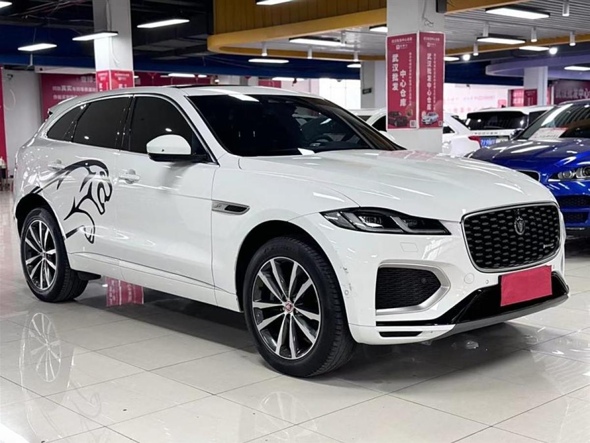 捷豹 F-PACE  2021款 250PS R-Dynamic SE圖片