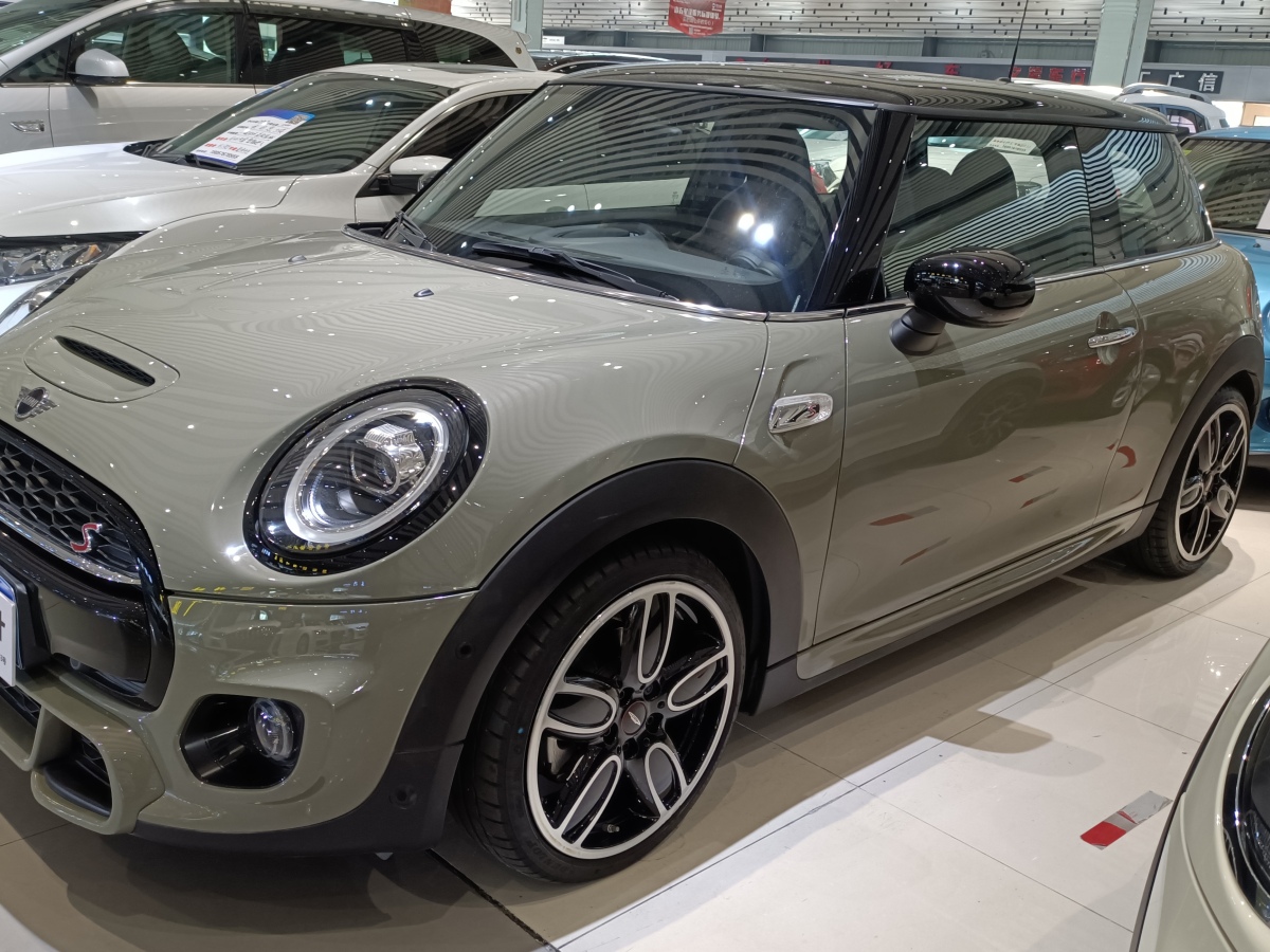 mini mini 2021款 2.0t cooper s 赛车手图片