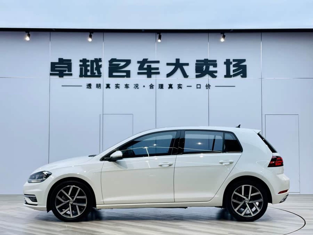 大眾 高爾夫  2020款 摯愛版 280TSI DSG豪華型圖片