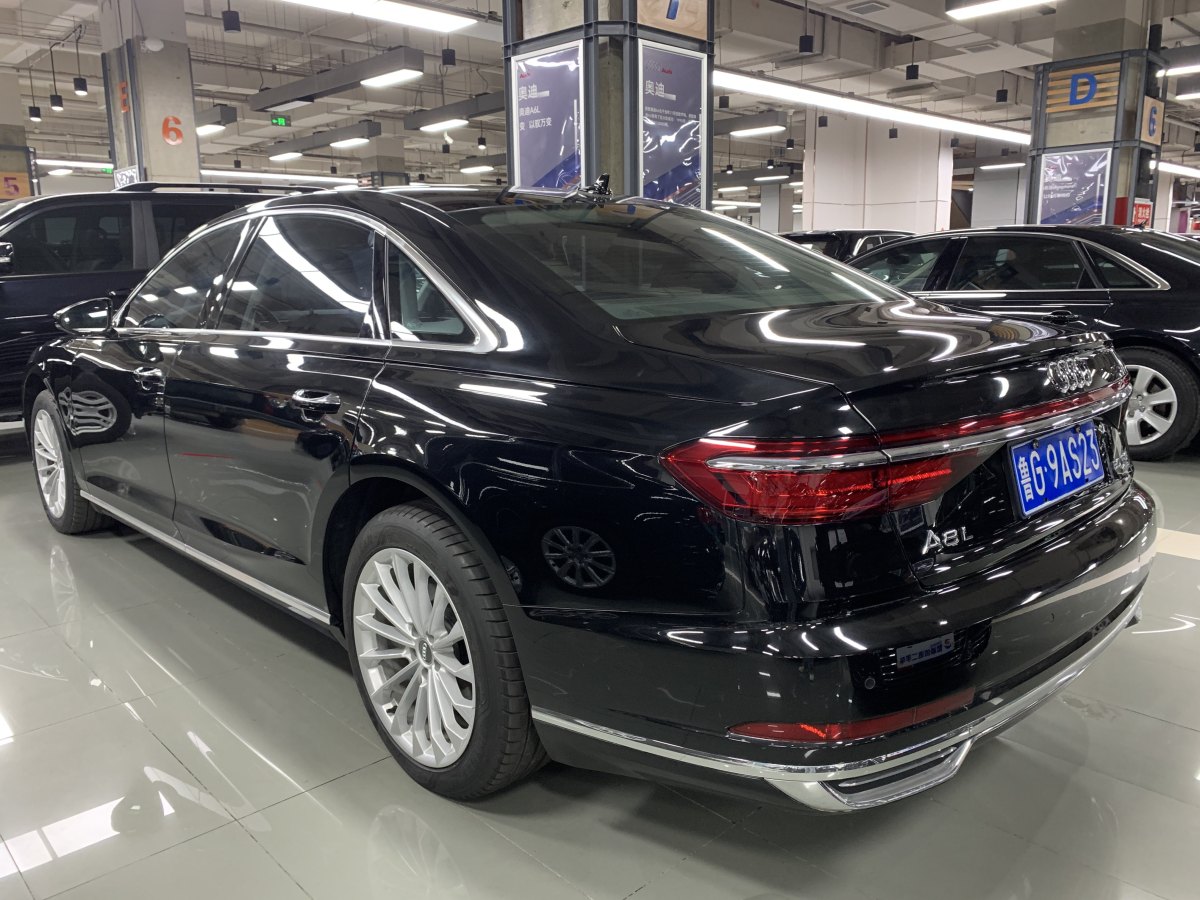 奧迪 奧迪A8  2019款 A8L 50 TFSI quattro 舒適型圖片