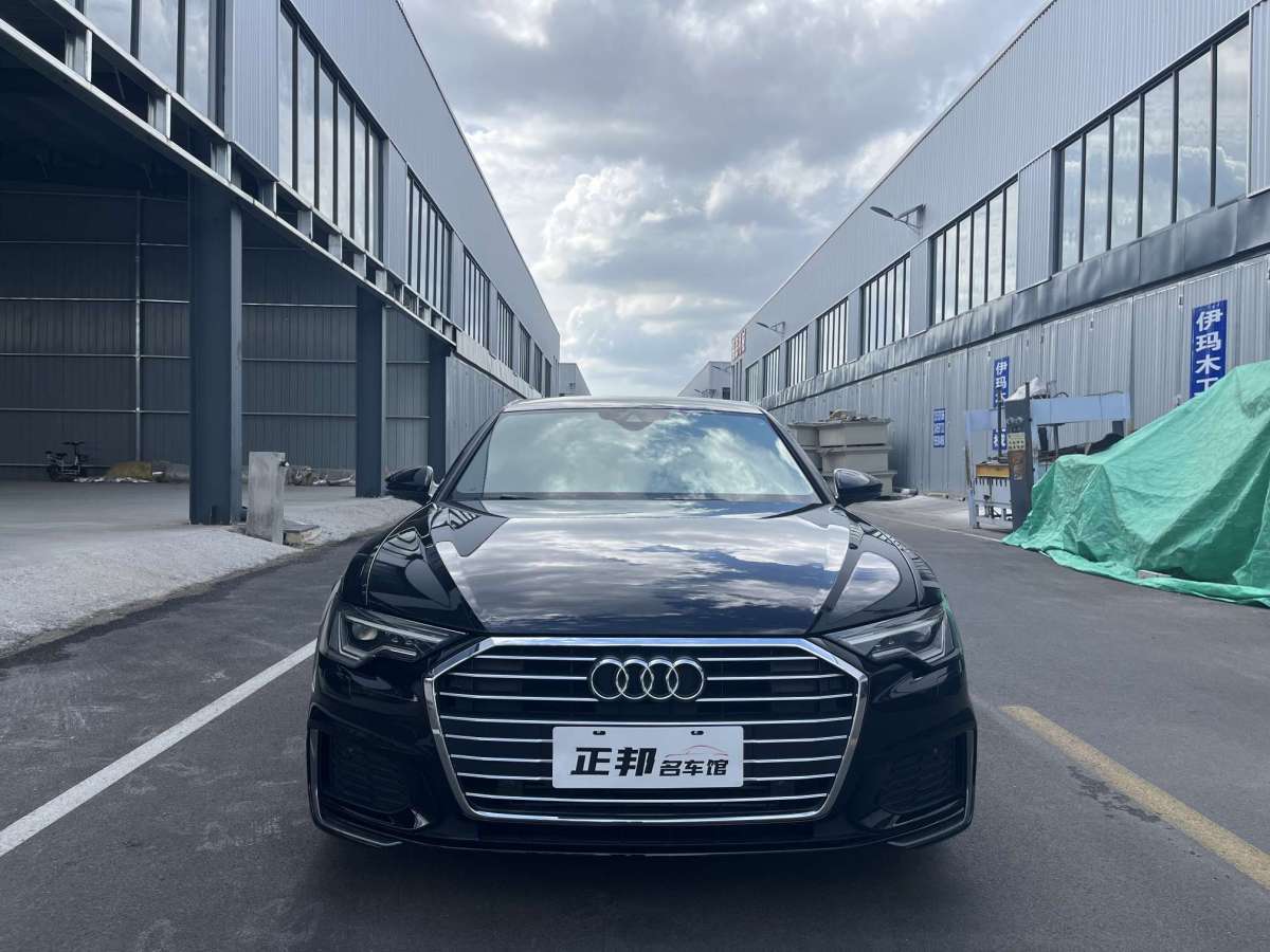 奧迪 奧迪A6L  2020款 45 TFSI 臻選動感型圖片