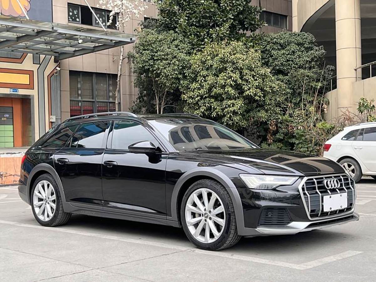 奧迪 奧迪A6  2020款 Allroad 探索家 55 TFSI 尊享越野型圖片