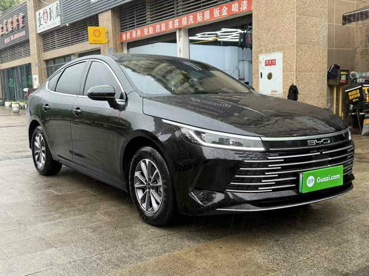 比亞迪 宋L  2024款 550km 卓越型圖片