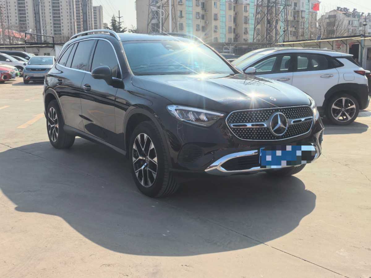 奔馳 奔馳GLC  2024款 改款 GLC 260 L 4MATIC 豪華型 5座圖片