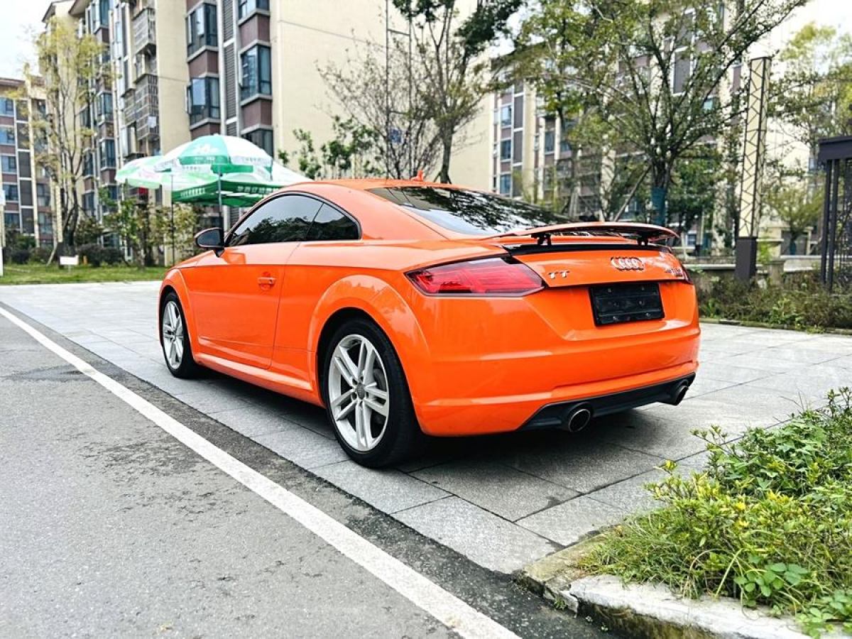 奧迪 奧迪TT  2015款 TT Coupe 45 TFSI quattro圖片